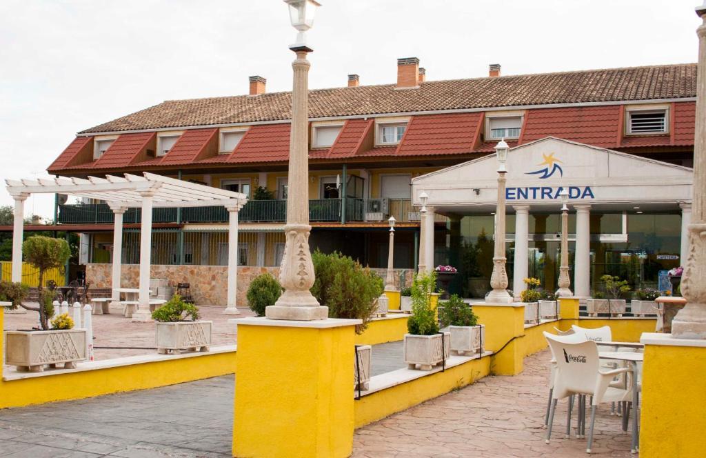 Las Olivas- Borox Apart otel Seseña Nuevo Dış mekan fotoğraf